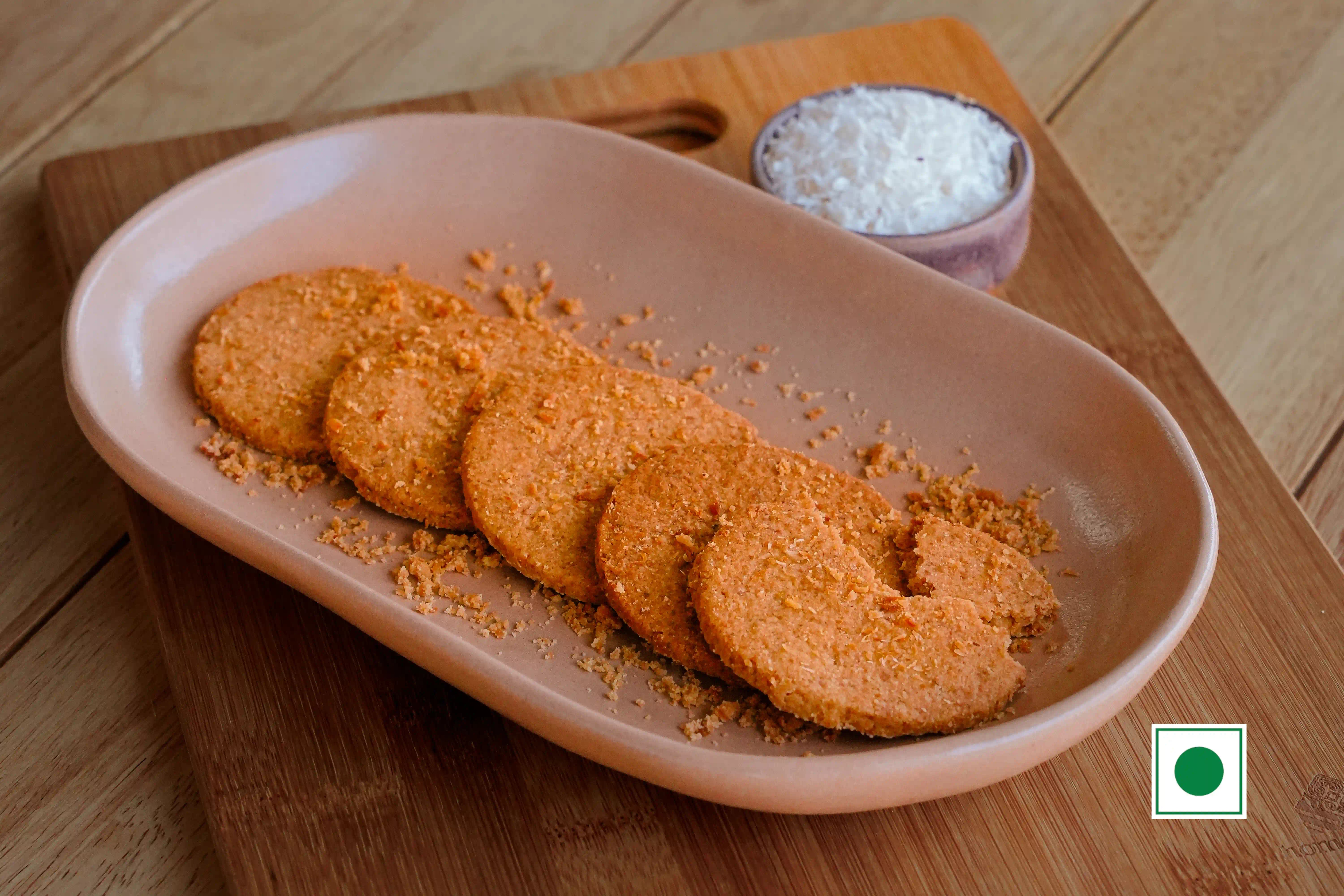 Coconut Delight Cookies