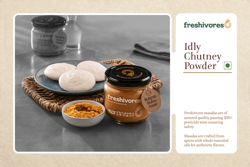 Multigrain Chutney Powder