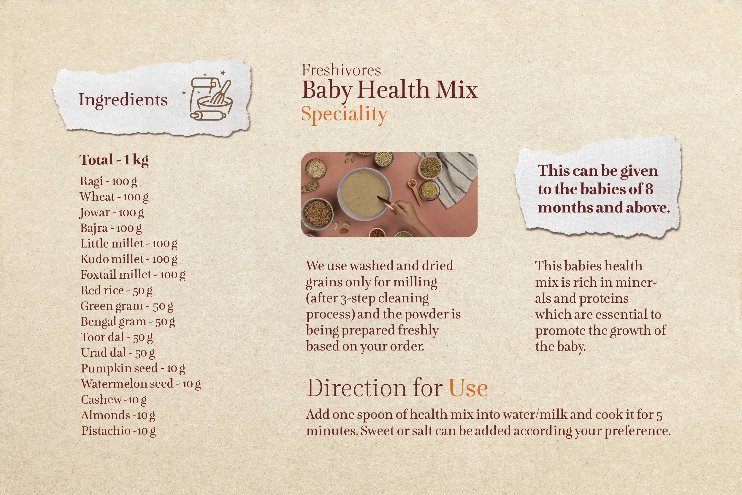 Baby Health Mix