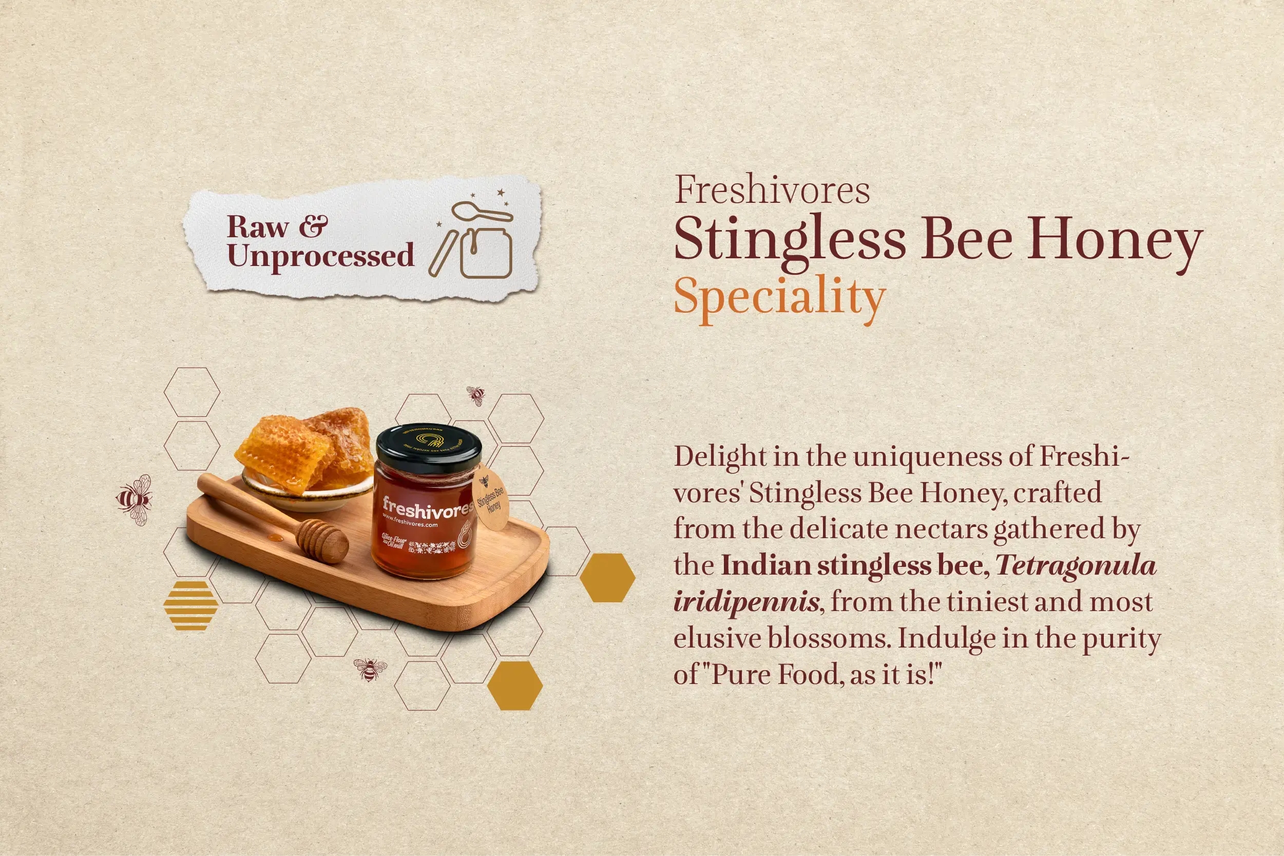 Stingless Bee Honey ( Cheruthen )