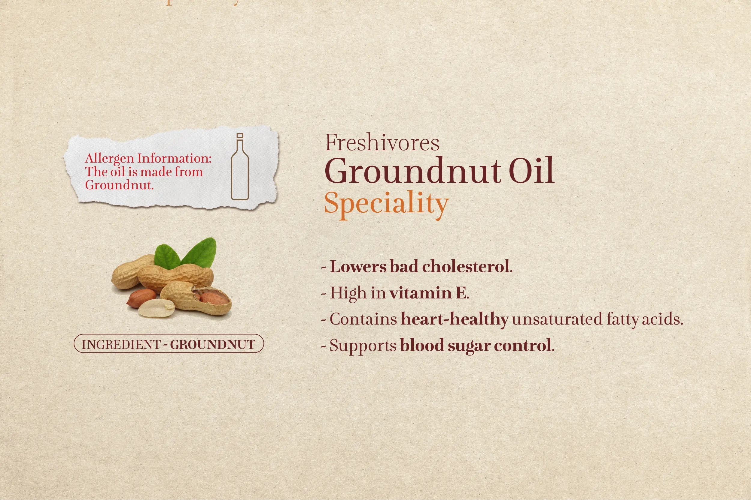 Ground Nut Oil