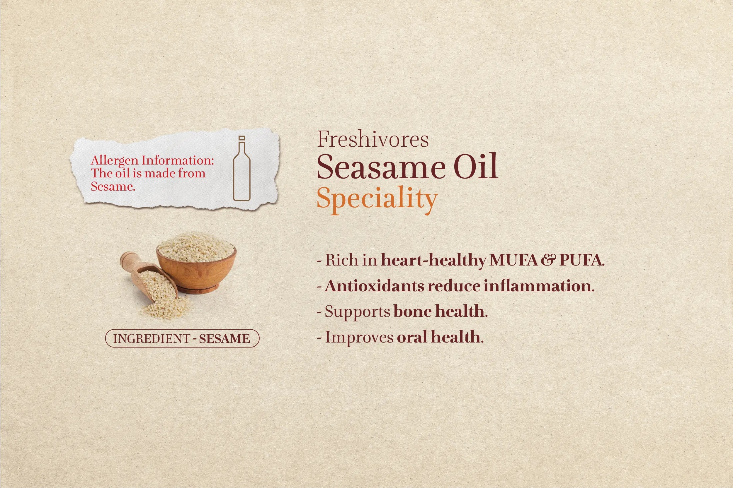 Sesame Oil (White Gingelly Seed)