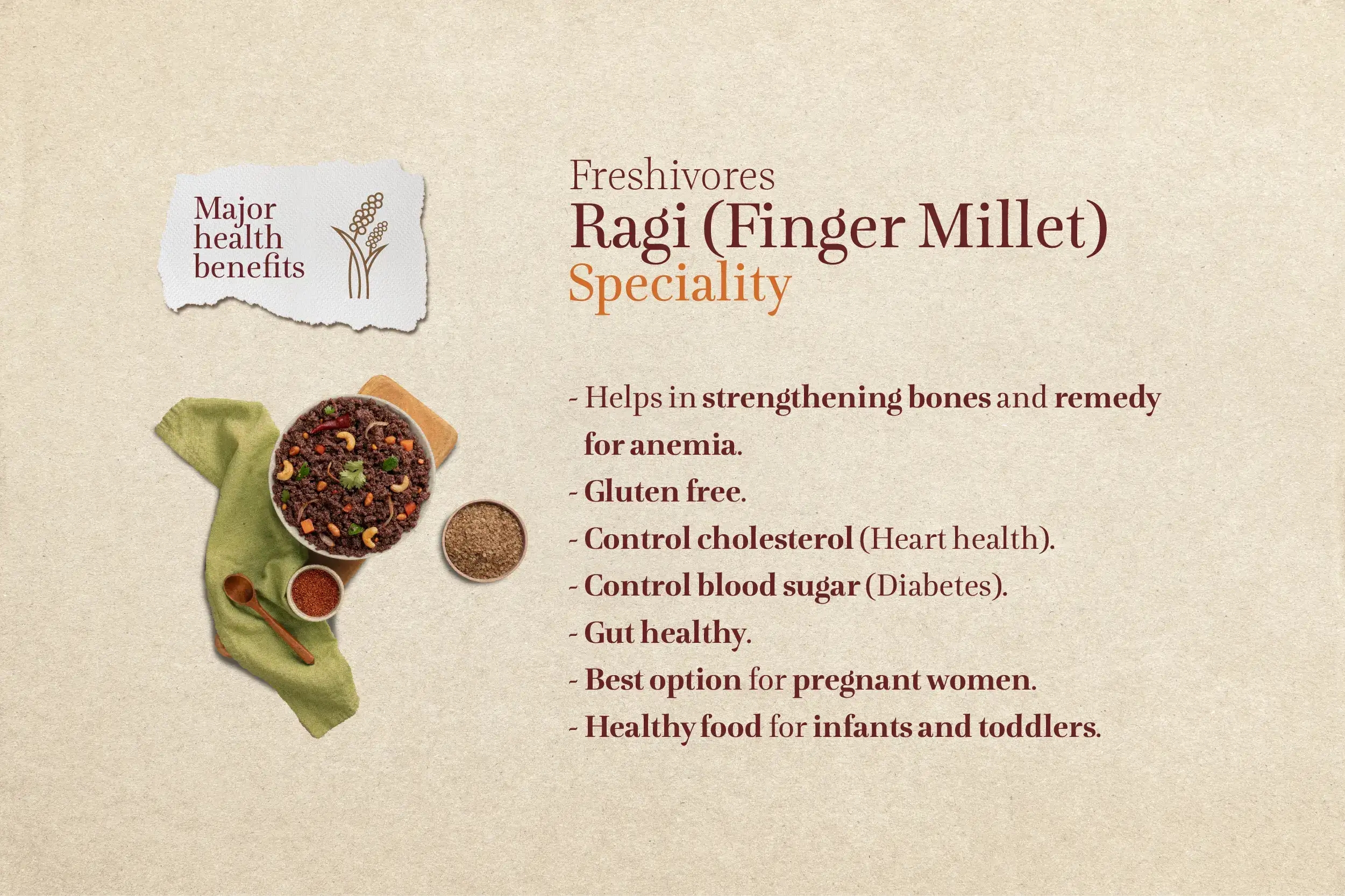 Ragi (Finger Millet)