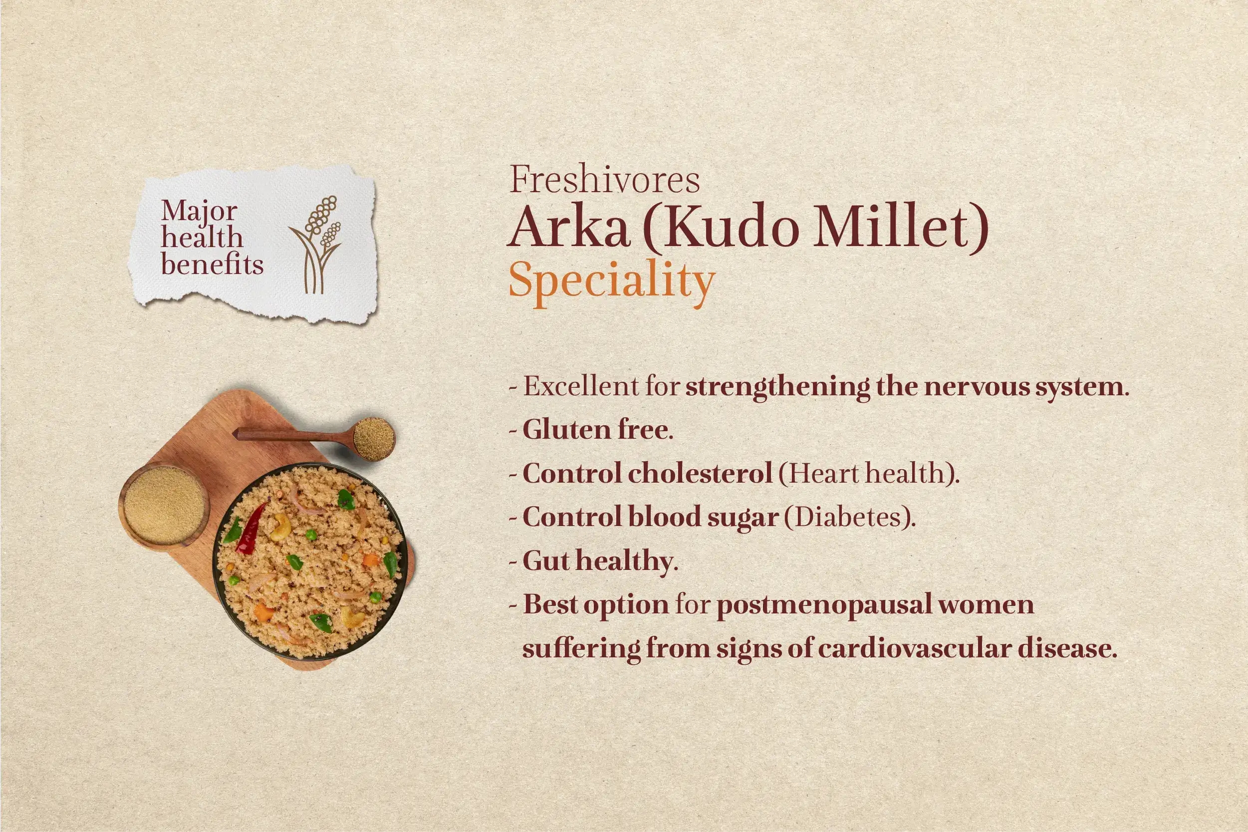 Arka (Kudo Millet)