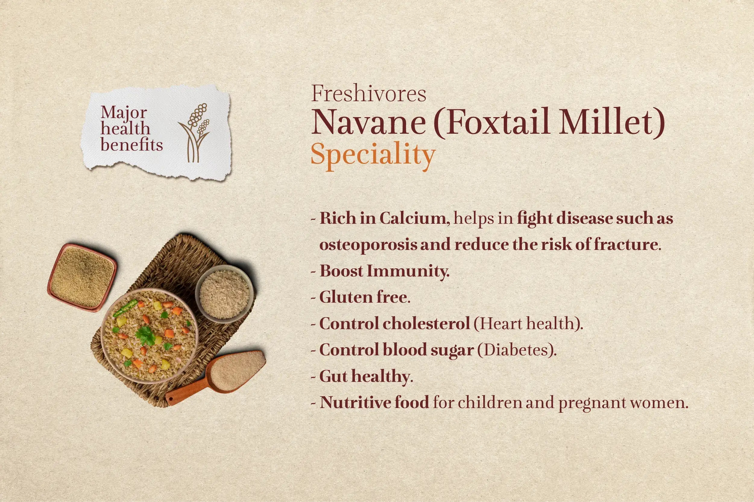 Navane (Foxtail Millet)