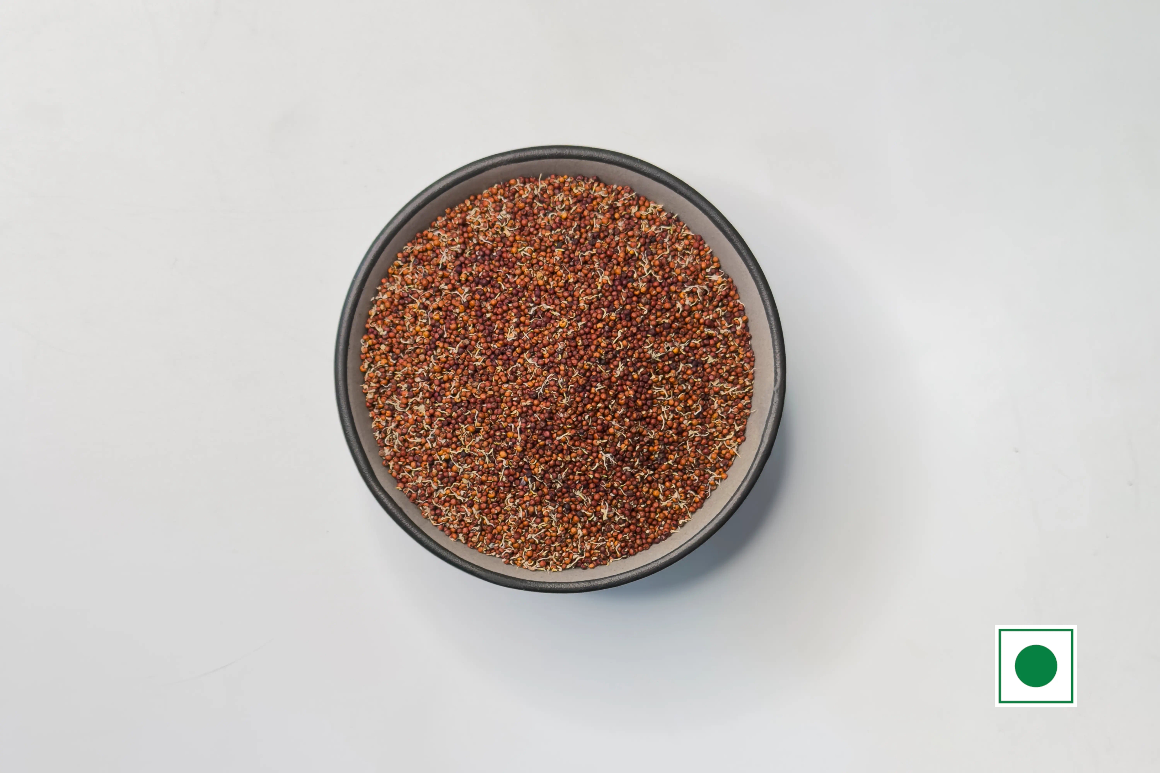 Sprouted Ragi (Finger Millet)