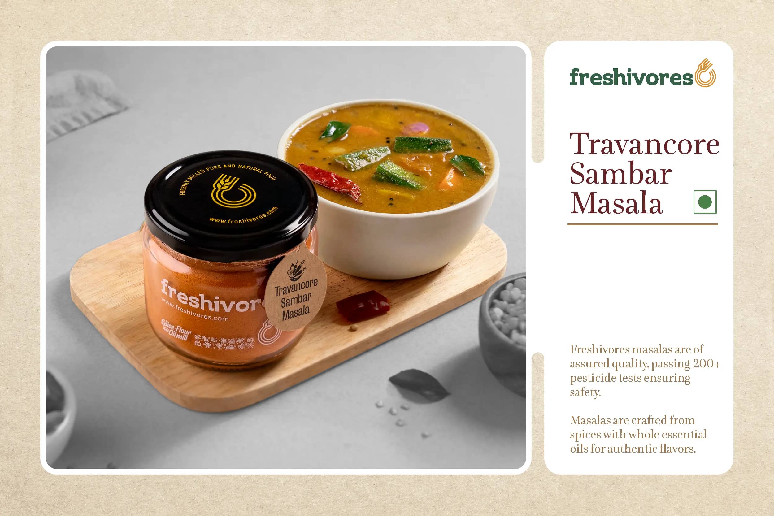 Travancore Sambar Powder