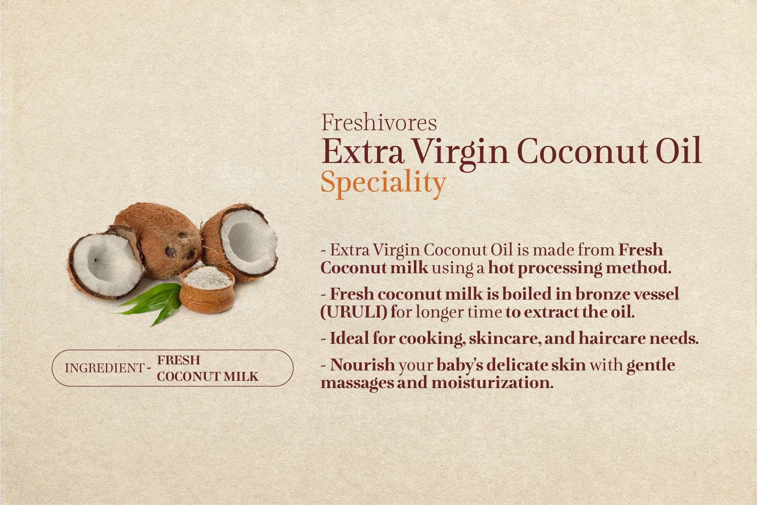 Extra Virgin Coconut Oil