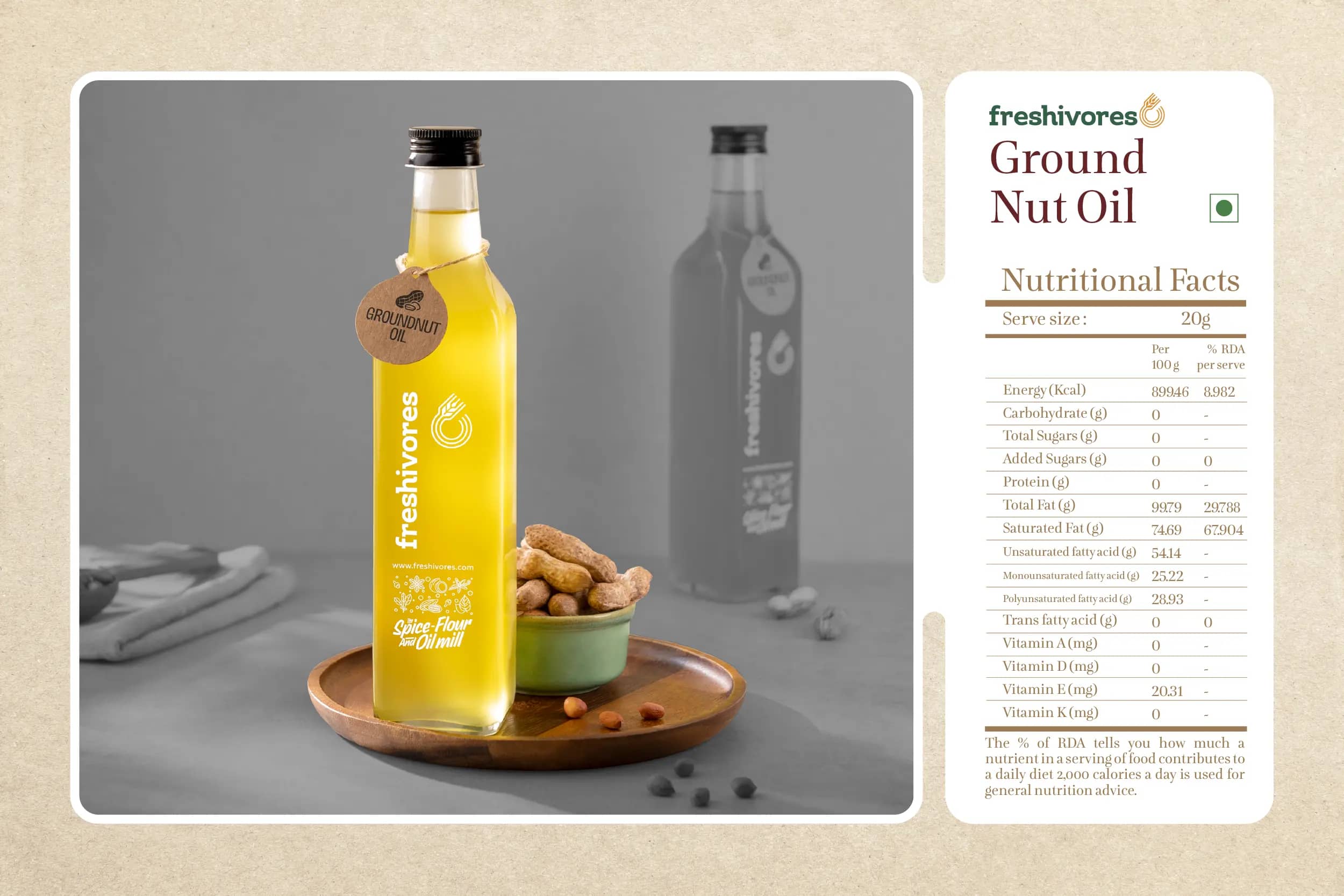 Ground Nut Oil