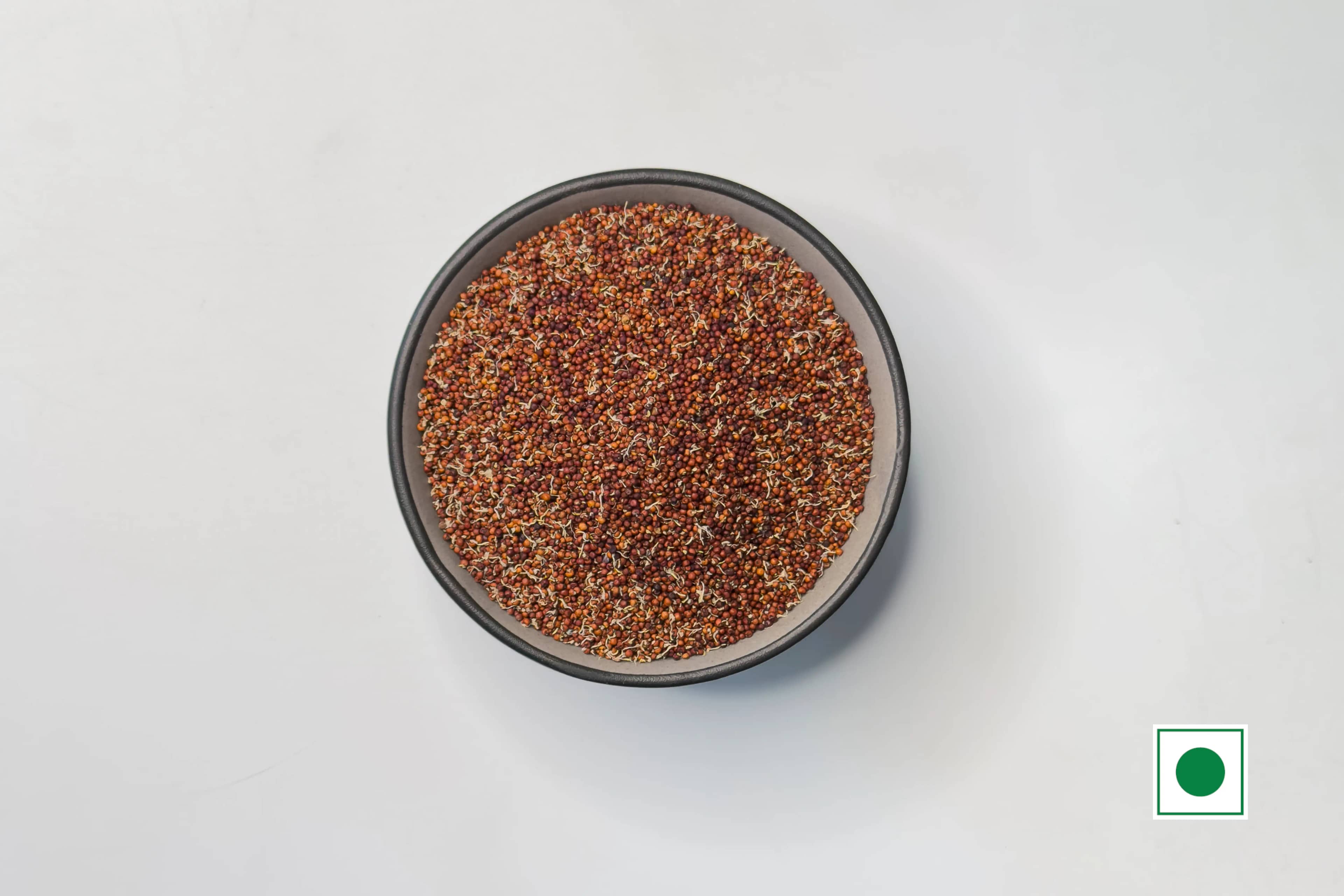 Sprouted Ragi (Finger Millet)