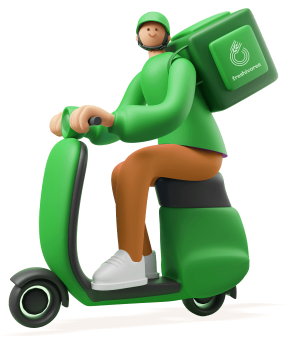 Delivery Boy Illustration