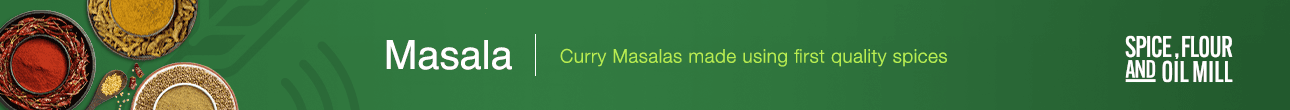 Curry Masala made with premium quality Spices